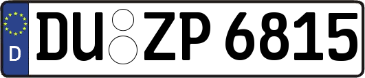 DU-ZP6815