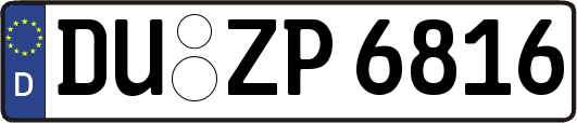 DU-ZP6816