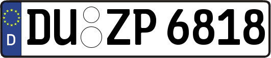 DU-ZP6818