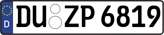 DU-ZP6819