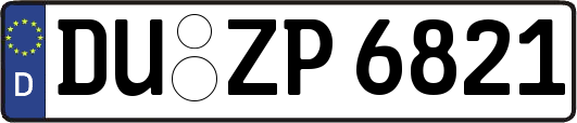 DU-ZP6821