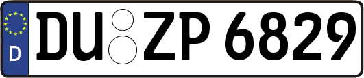 DU-ZP6829