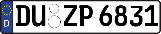 DU-ZP6831