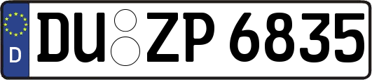 DU-ZP6835