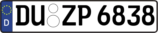 DU-ZP6838