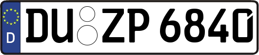 DU-ZP6840