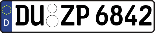 DU-ZP6842