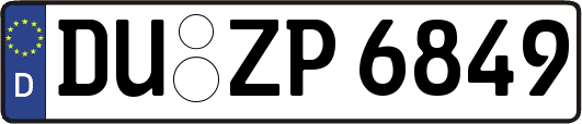 DU-ZP6849