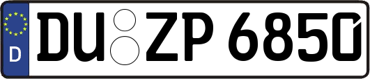 DU-ZP6850
