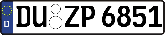 DU-ZP6851