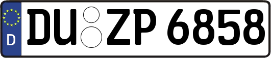 DU-ZP6858