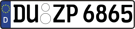 DU-ZP6865