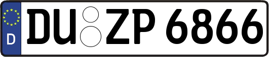 DU-ZP6866