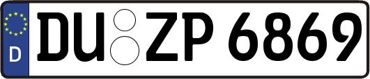 DU-ZP6869