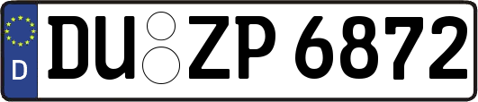 DU-ZP6872
