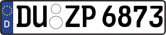 DU-ZP6873