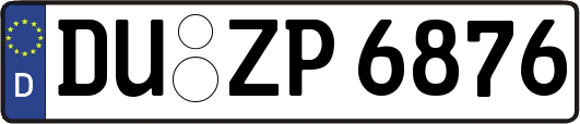 DU-ZP6876