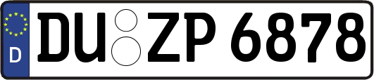 DU-ZP6878
