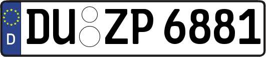 DU-ZP6881