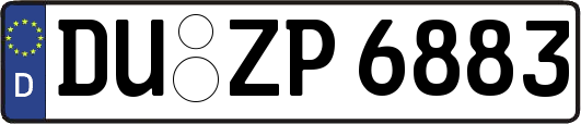 DU-ZP6883
