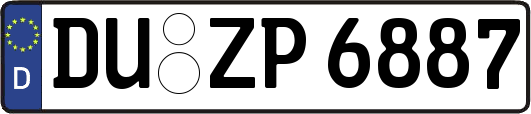 DU-ZP6887
