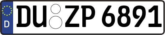 DU-ZP6891