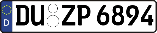 DU-ZP6894