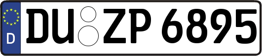 DU-ZP6895
