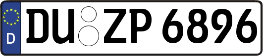 DU-ZP6896