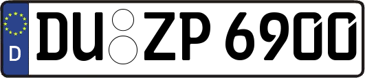 DU-ZP6900