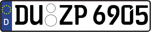 DU-ZP6905