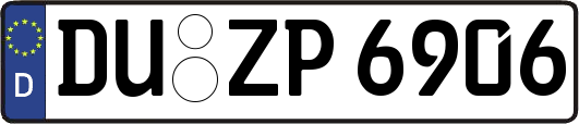 DU-ZP6906