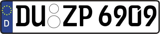 DU-ZP6909