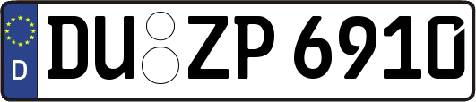 DU-ZP6910