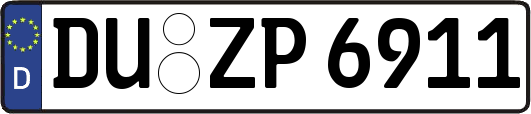 DU-ZP6911