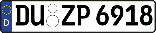 DU-ZP6918