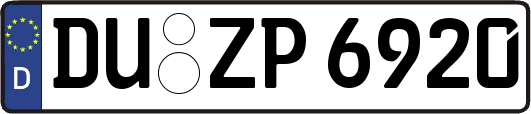 DU-ZP6920