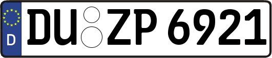 DU-ZP6921