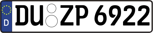 DU-ZP6922