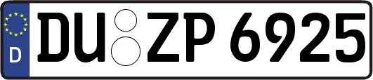 DU-ZP6925