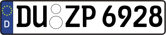 DU-ZP6928