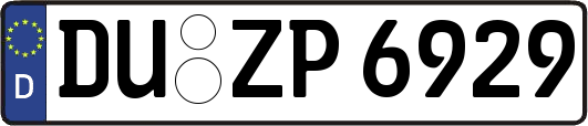 DU-ZP6929