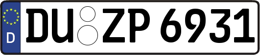 DU-ZP6931