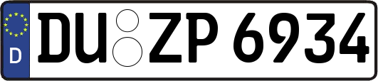 DU-ZP6934