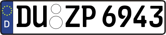 DU-ZP6943