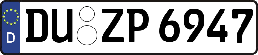 DU-ZP6947