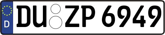 DU-ZP6949