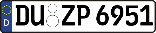 DU-ZP6951