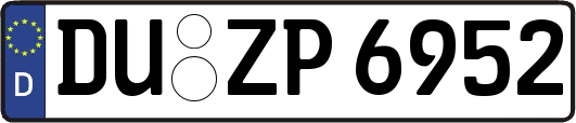 DU-ZP6952