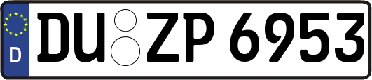 DU-ZP6953